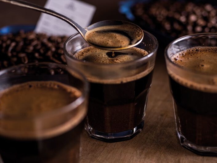 Kaffee Cupping, Qualitätskontrolle